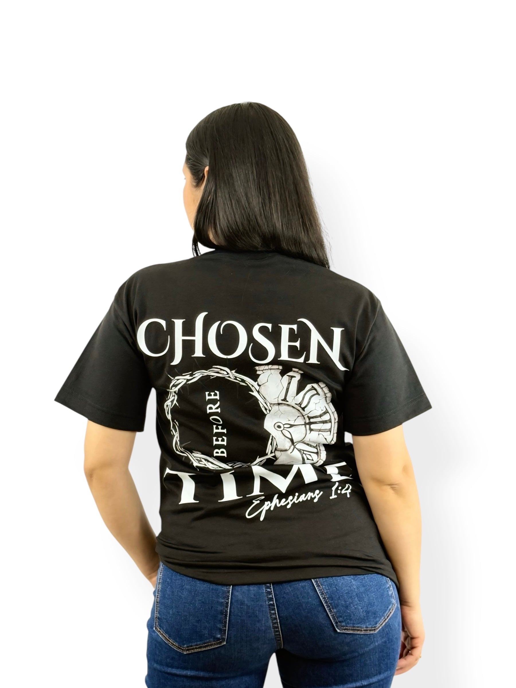Before Time - Chosen Collection - Regular Heavyweight Tee