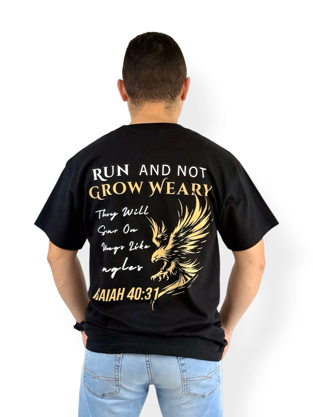 The Renewal – Chosen Collection – Regular Heavyweight Tee (Black)