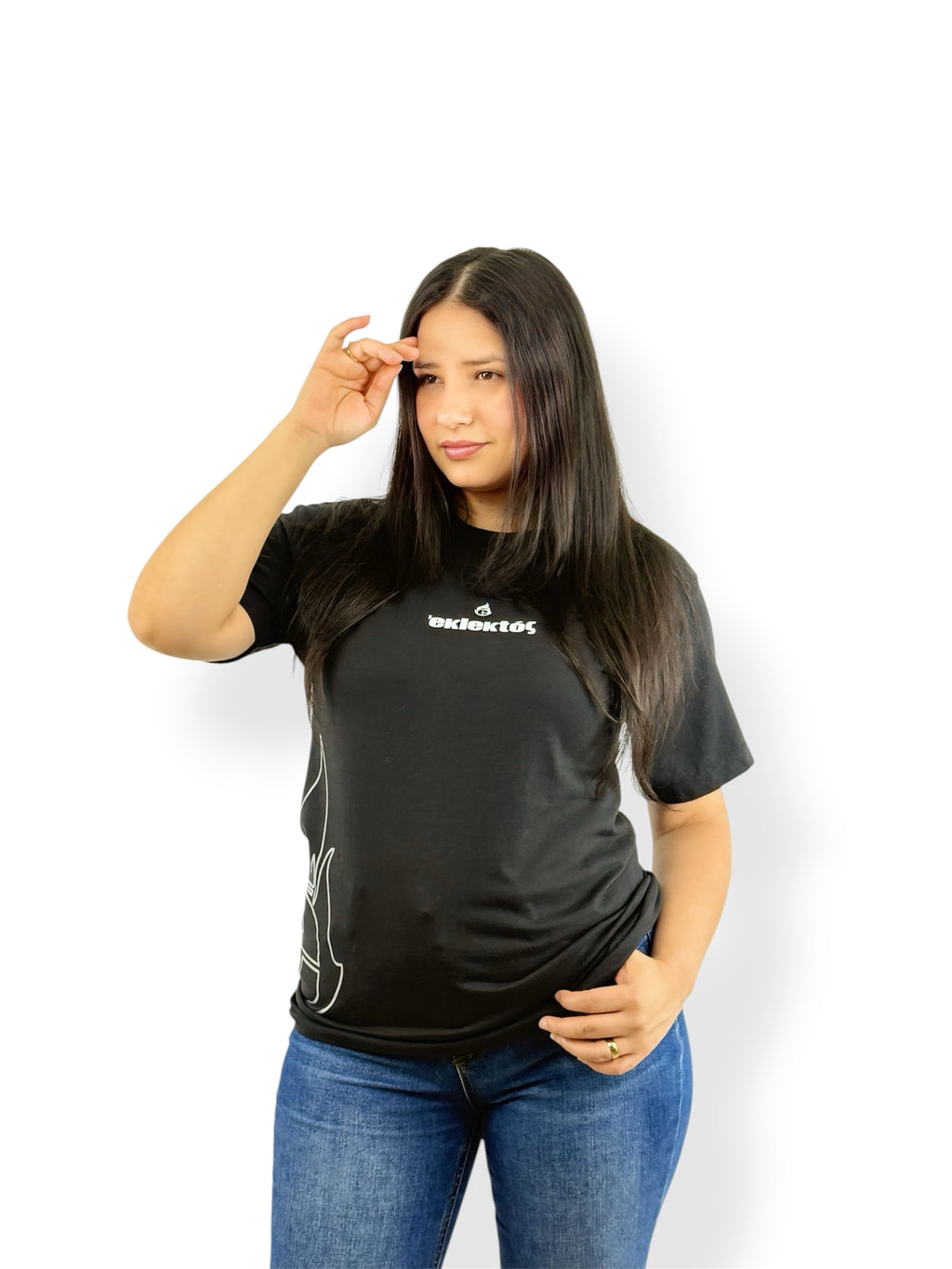 By Christ – Chosen Collection – Regular Heavyweight Tee black