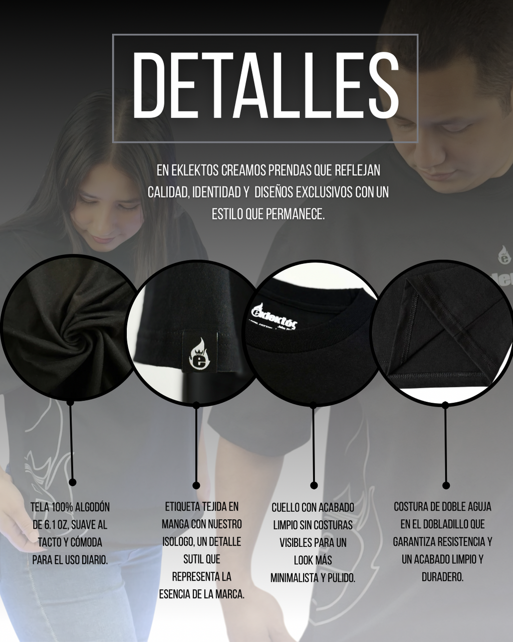 Antes del Tiempo – Colección Elegidos – Regular Heavyweight Tee