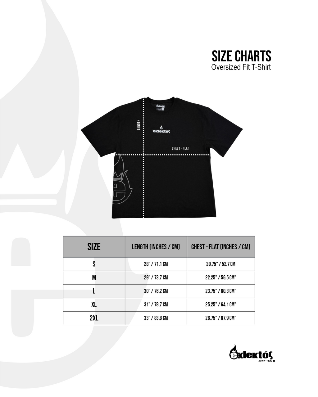Before Time - Chosen Collection - Regular Heavyweight Tee