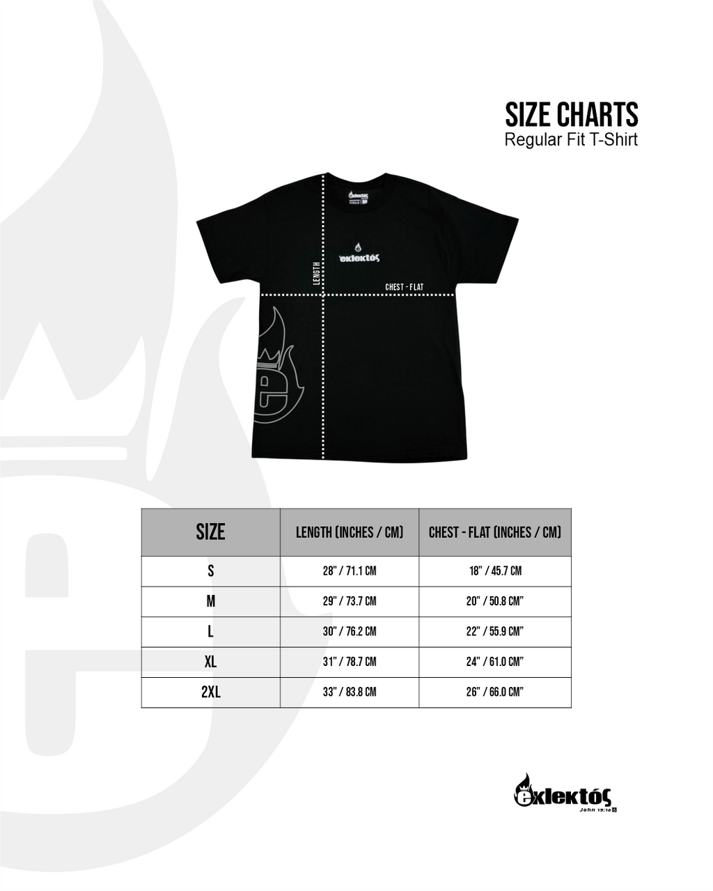Antes del Tiempo – Colección Elegidos – Regular Heavyweight Tee