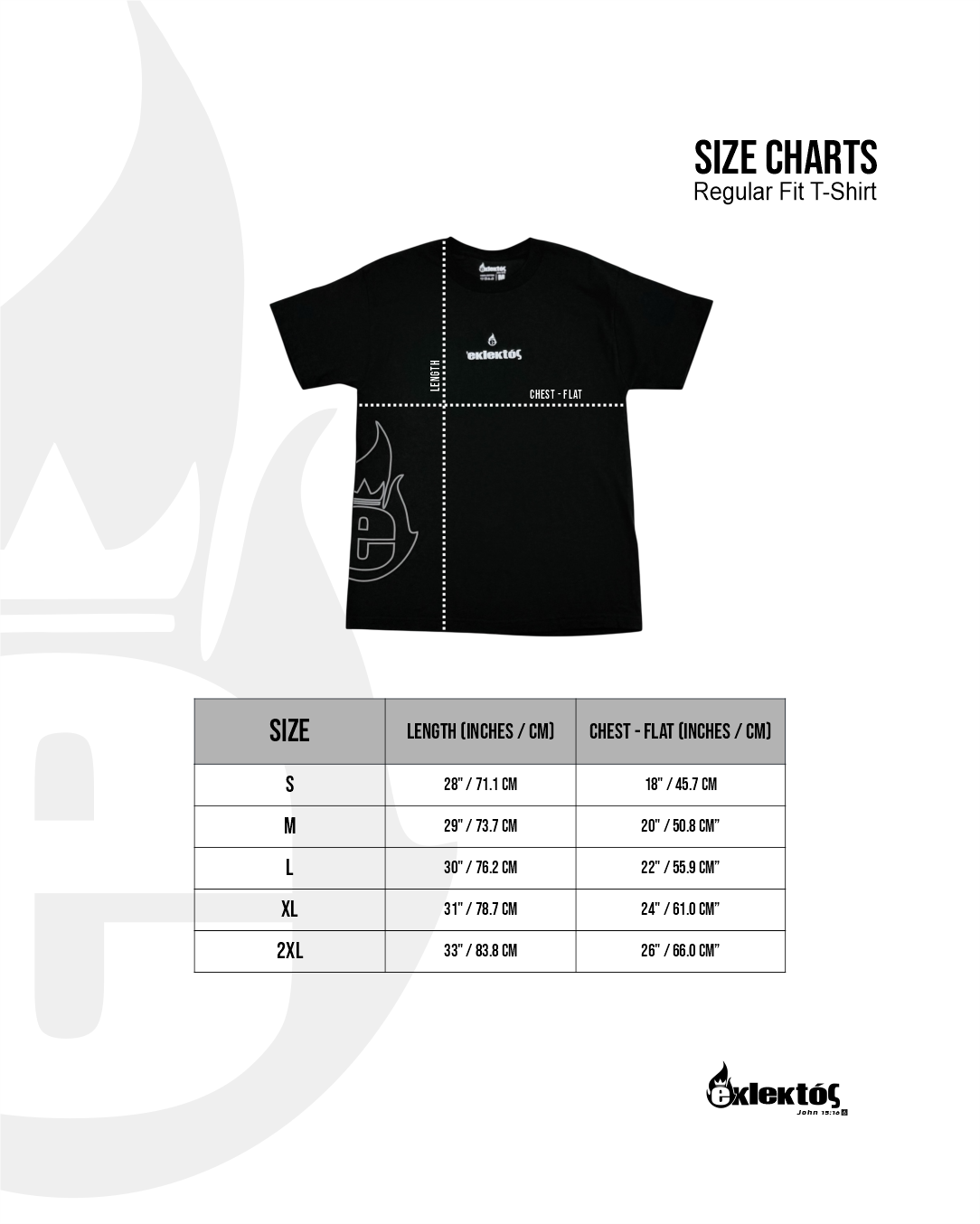 Antes del Tiempo – Colección Elegidos – Regular Heavyweight Tee